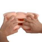 2 İşlevli 3D Realistik Kalça Suni Vajina Anüs - Bad Girl - Görsel 7