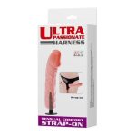 Belden Bağlamalı  20 cm İçi Dolu Strapon Penis - Görsel 7