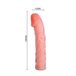 Belden Bağlamalı  20 cm İçi Dolu Strapon Penis - Görsel 6