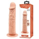 20 cm Belden Bağlamalı Realistik Vantuzlu Dildo Penis Set - Görsel 7