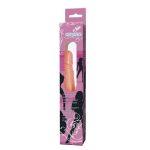 20 cm Klitoris Uyarıcılı Titreşimli Vibratör Dildo Penis - Görsel 6