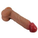 20,6 cm Realistik Vantuzlu Dildo Penis - Lisle - Görsel 6