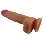 20,6 cm Realistik Vantuzlu Dildo Penis - Lisle - Görsel 7