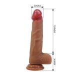 20,6 cm Realistik Vantuzlu Dildo Penis - Lisle - Görsel 8