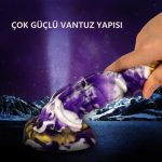 Belden Bağlamalı 21 cm Et Dokulu Fantezi Renklerde Gerçekçi Çift Katmanlı Sünnetsiz Silikon Penis - Horse Power 4 - Görsel 6