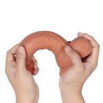 23 cm Realistik Dildo Penis - Anthony - Görsel 8
