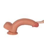 23 cm Realistik Dildo Penis - Anthony - Görsel 7