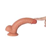 21 cm Belden Bağlamalı Realistik Dildo Penis - Archie - Görsel 6
