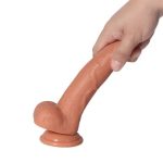 21 cm Realistik Dildo Penis - Archie - Görsel 8