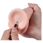 21 cm Belden Bağlamalı Titreşimli Realistik Dildo Penis Set - Görsel 27