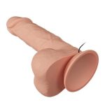 21,8 cm Titreşimli Gerçekçi Kalın Dildo Penis - Bahamut - Görsel 7