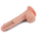22 cm Gerçekçi Çift Katmanlı Silikon Penis - Görsel 15
