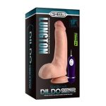 22,5 cm Belden Bağlamalı Titreşimli Realistik Dildo Penis Set - Görsel 6