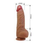 23,2 cm Realistik Vantuzlu Dildo Penis - Najm - Görsel 7