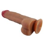 23,5 cm Realistik Vantuzlu Dildo Penis - Orton - Görsel 6