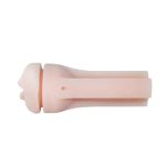 24 cm Gerçekçi Doku Realistik Suni Oral Mastürbatör - Görsel 6