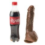 25 cm Belden Bağlamalı Realistik Vantuzlu Melez Dildo Penis - Görsel 8