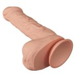 Belden Bağlamalı 26 cm Gerçekçi Kalın Dildo Penis - Bergrisi - Görsel 8