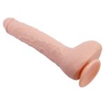 27 cm Belden Bağlamalı Büyük Boy Realistik Vantuzlu Dildo Penis - Görsel 8