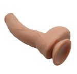 Belden Bağlamalı 27 cm Gerçekçi Kalın Dildo Penis - Jack - Görsel 6