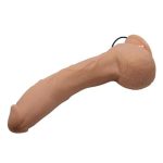 Belden Bağlamalı 27 cm Titreşimli Gerçekçi Kalın Dildo Penis - Jack - Görsel 6