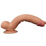 27,5 cm Belden Bağlamalı Yeni Nesil Realistik Penis + Kemer + Kayganlaştırıcı Hediyeli - Görsel 6