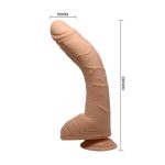 28 cm Gerçekçi Kalın Dildo Penis - Alex - Görsel 7