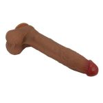 Belden Bağlamalı 28 cm Gerçekçi Uzun Dildo Penis - Adley - Görsel 7