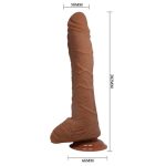 28,2 cm Gerçekçi Kalın Dildo Penis - Alex - Görsel 6