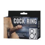 2'li Penis Halkası Fantezi Penis Kelepçesi - Görsel 6