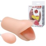 3 Boyutlu Emme Pompalı Suni Oral Mastürbatör - Görsel 7