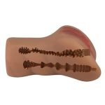 3 Boyutlu Gerçekçi Anal & Vajinal Masturbatör - Caroline - Görsel 6