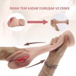3 Boyutlu Gerçekçi Anal & Vajinal Masturbatör - Carrie - Görsel 6