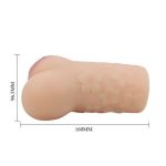 3 Boyutlu Gerçekçi Anal & Vajinal Masturbatör - Scarlet - Görsel 8
