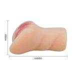 3 Boyutlu Gerçekçi Anal & Vajinal Masturbatör - Carolina - Görsel 7