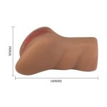 3 Boyutlu Gerçekçi Anal & Vajinal Masturbatör - Caroline - Görsel 7