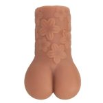 3 Boyutlu Gerçekçi Anal & Vajinal Masturbatör Melez - Scarlet - Görsel 6