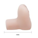 3 Boyutlu Gerçekçi Titreşimli Anal & Vajinal Masturbatör - Görsel 6