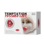 3 Boyutlu Gerçekçi Yüz Şeklinde Titreşimli Oral Mastürbatör - Görsel 8