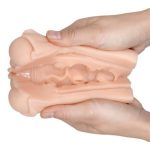 3 Boyutlu Özel Tasarım Suni Vajina Mastürbatör - Cindy - Görsel 8