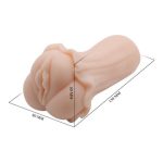 3 Boyutlu Özel Tasarım Suni Vajina Mastürbatör - Cindy - Görsel 7