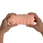 3 Boyutlu Suni Oral Mastürbatör - Sweet Tongue - Görsel 6