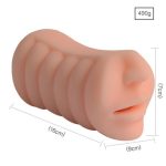 3 Boyutlu Suni Oral Mastürbatör - Sweet Tongue - Görsel 8