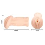 3 Boyutlu Suni Vajina Mastürbatör - Ruby - Görsel 7