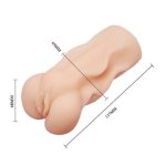 3 Boyutlu Suni Vajina Mastürbatör - Sahha - Görsel 7