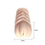 3 Boyutlu Suni Vajina Mastürbatör - Valeria - Görsel 7