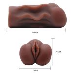 3 Boyutlu Titreşimli Suni Vajina Mastürbatör 3'lü Set - United Angels - Görsel 8