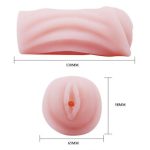 3 Boyutlu Titreşimli Suni Vajina Mastürbatör 3'lü Set - United Angels - Görsel 7