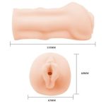 3 Boyutlu Titreşimli Suni Vajina Mastürbatör 3'lü Set - United Angels - Görsel 6