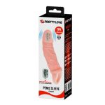 3 cm Dolgu Uzatmalı Titreşimli Penis Kılıfı Prezervatif Vibratör - Görsel 6